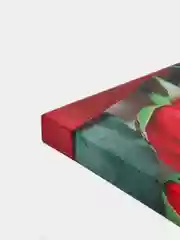 Картина на холсте "Алые розы", 90 х 55 см
