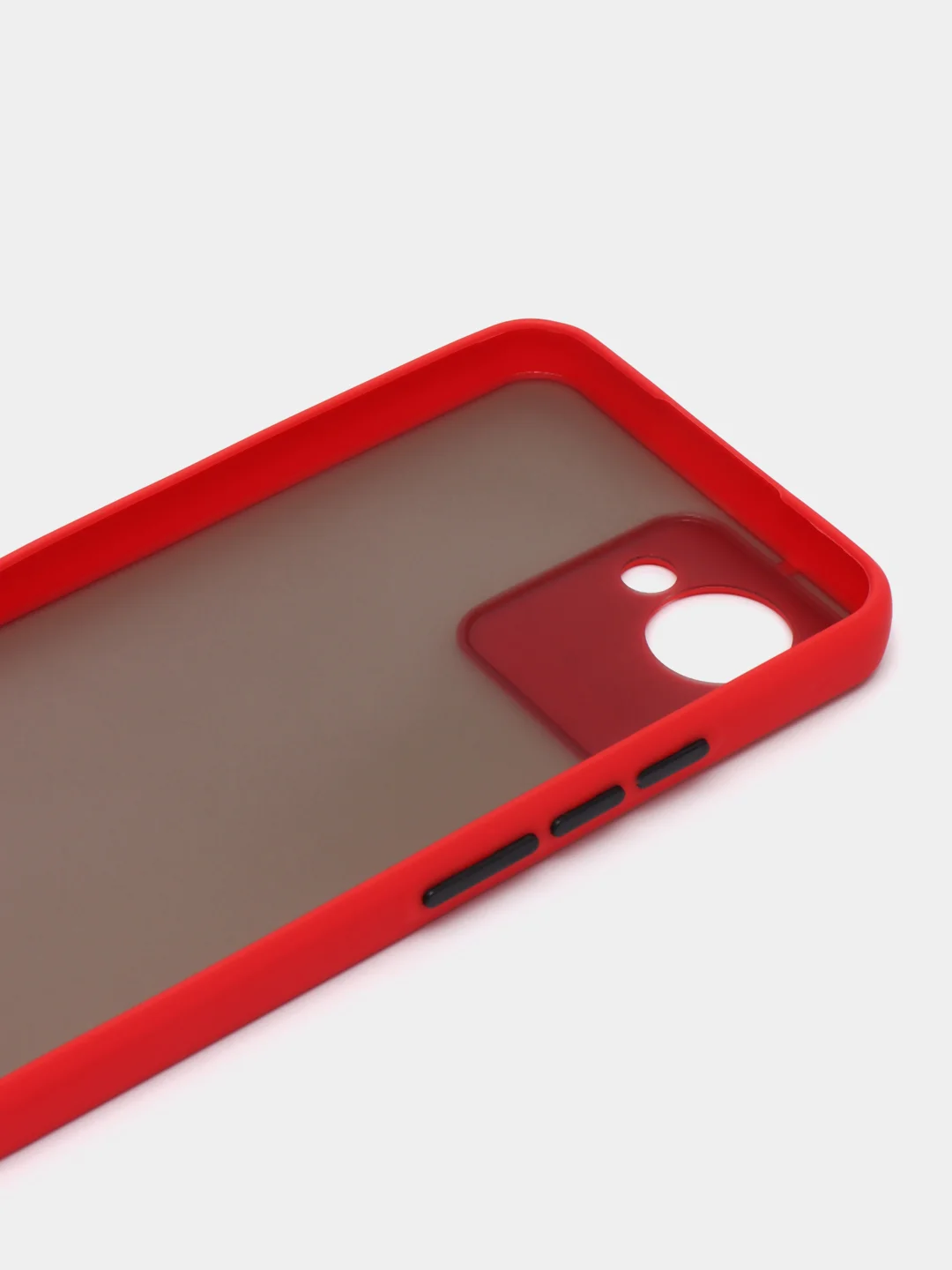 Алый чехол для Realme C30S / REALME C30 / Narzo 50i prime с защитой камеры