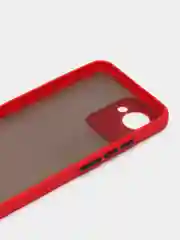 Алый чехол для Realme C30S / REALME C30 / Narzo 50i prime с защитой камеры