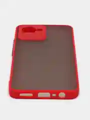 Алый чехол для Realme C30S / REALME C30 / Narzo 50i prime с защитой камеры