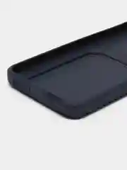 Синий чехол TECNO SPARK 8C  / TECNO SPARK GO 2022 с защитой камеры, карман для пластиковой карты