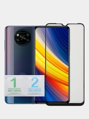 Защитное стекло для Poco M3 усиленное