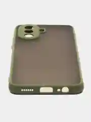 Зеленый чехол для HUAWEI NOVA Y70 с защитой камеры