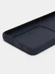 Темно-синий чехол с защитой камеры для Tecno Pova 2, с карманом для пластиковой карты