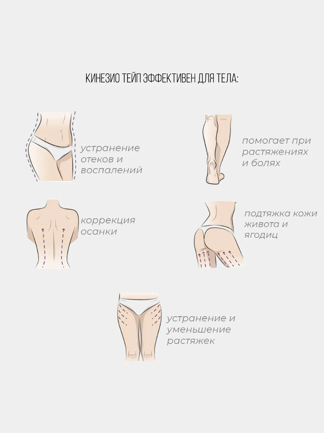 Розовый кинезиотейп для лица, кинезиологическая лента, кинезиотейп , 2,5 см х 5 м