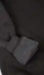 Черный водолазка мужская с начесом, размер 48-56. 4 цвета