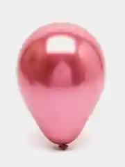 Коралловый воздушные шары "Хром", 13 см