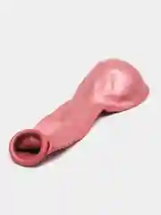 Коралловый воздушные шары "Хром", 13 см