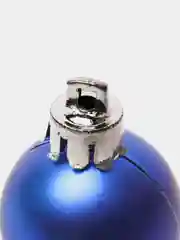 Набор новогодних ёлочных игрушек, 16 штук, 3 см