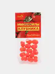 Розовый мини бойлы на резинке тонущие