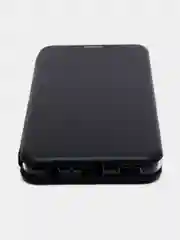 Темно-синий чехол-книжка для Samsung Galaxy A23 4G (Самсунг Галакси А23 4G)
