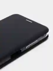 Темно-синий чехол-книжка для Samsung Galaxy A23 4G (Самсунг Галакси А23 4G)