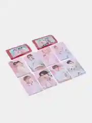 Вишнёвый наклейки-карточки K-pop Stray Kids, наборы по 10шт
