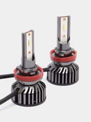 Светодиодная LED лампа S6 H7, H4, H11, H1, H3, HB4/9006