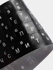 Наклейки на клавиши клавиатуры, русские буквы
