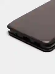 Серебряный чехол-книжка Xiaomi Redmi Note 10 Pro