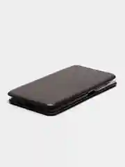 Серебряный чехол-книжка Xiaomi Redmi Note 10 Pro