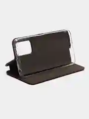 Багровый чехол-книжка Xiaomi Redmi Note 10 Pro