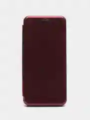 Багровый чехол-книжка Xiaomi Redmi Note 10 Pro