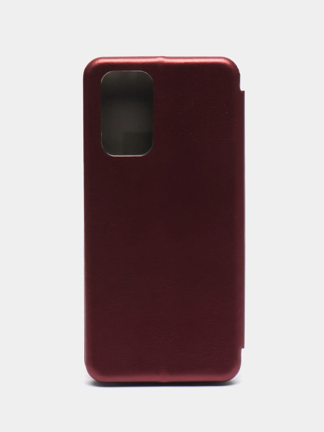 Багровый чехол-книжка Xiaomi Redmi Note 10 Pro