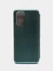 Зеленый чехол-книжка Xiaomi Redmi Note 10 Pro
