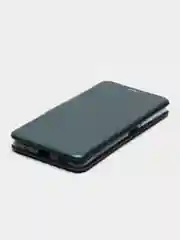 Зеленый чехол-книжка Xiaomi Redmi Note 10 Pro