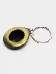 Золотистый хаки ковбойская шляпа Брелок