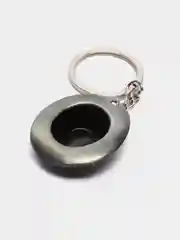 Медный ковбойская шляпа Брелок