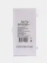 Ресницы для наращивания черные Lash&Go, микс, 16 линий