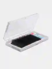 Ресницы для наращивания черные Lash&Go, микс, 16 линий