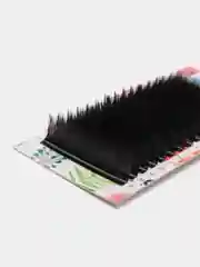 Ресницы для наращивания черные Lash&Go, микс, 16 линий