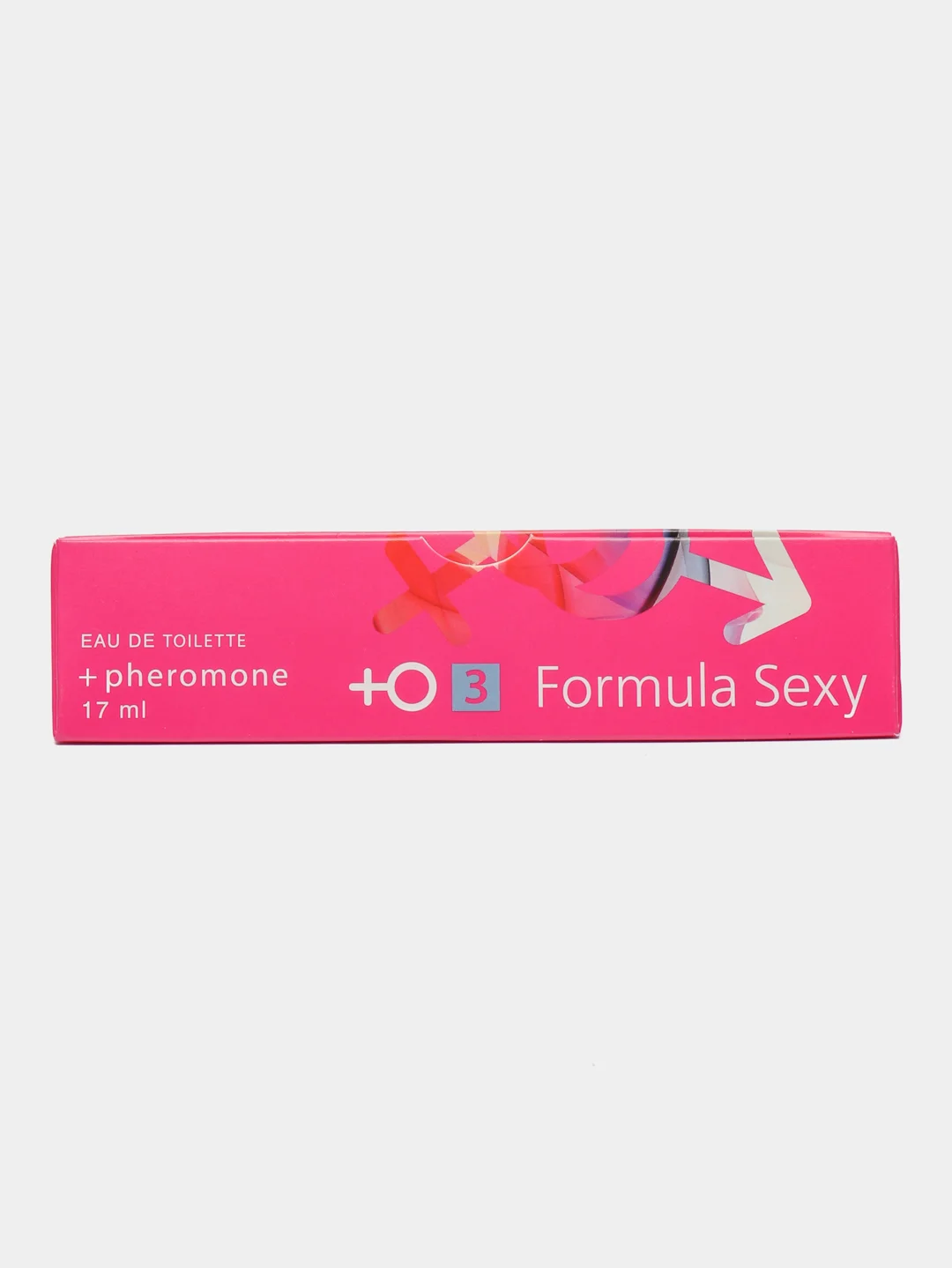 Туалетная вода женская Formula Sexy №3, с феромонами, 17 мл
