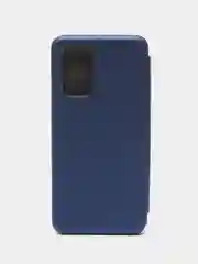 Синий чехол-книжка Xiaomi Redmi Note 10 Pro