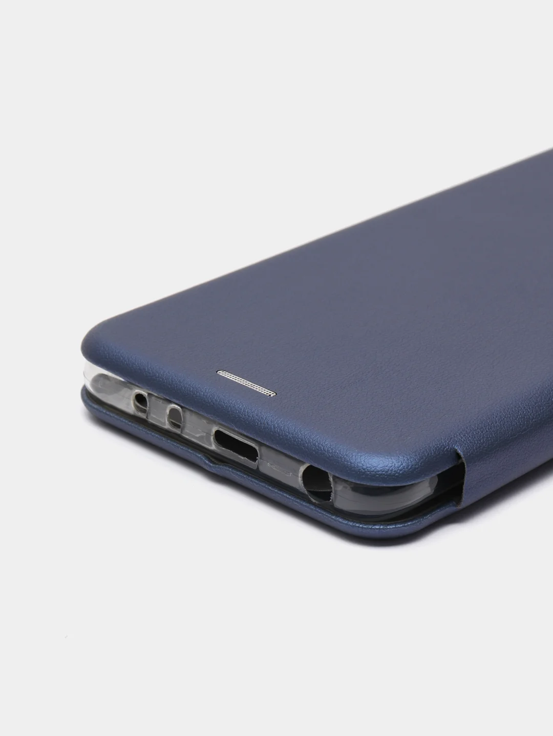 Синий чехол-книжка Xiaomi Redmi Note 10 Pro