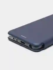 Синий чехол-книжка Xiaomi Redmi Note 10 Pro