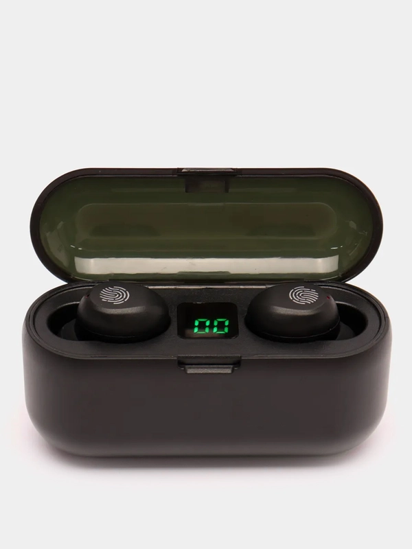 Беспроводные Bluetooth-наушники F9 TWS, М10 с PowerBank купить по цене ...