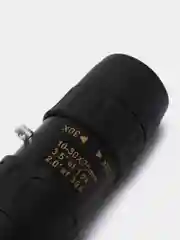 Карманный портативный монокуляр 10-30X25, непрерывный зум, HD