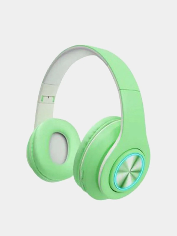 Наушники полноразмерные беспроводные, большие,  Bluetooth, с микрофоном