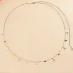 Черный цепочка на талию