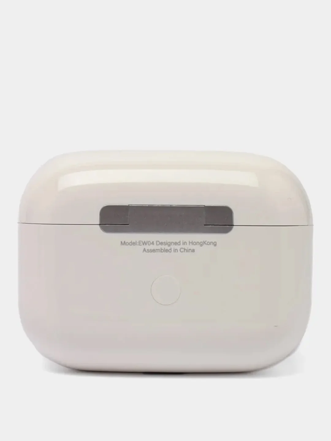 Белый беспроводные наушники Hoco EW04 вакуумные, bluetooth гарнитура