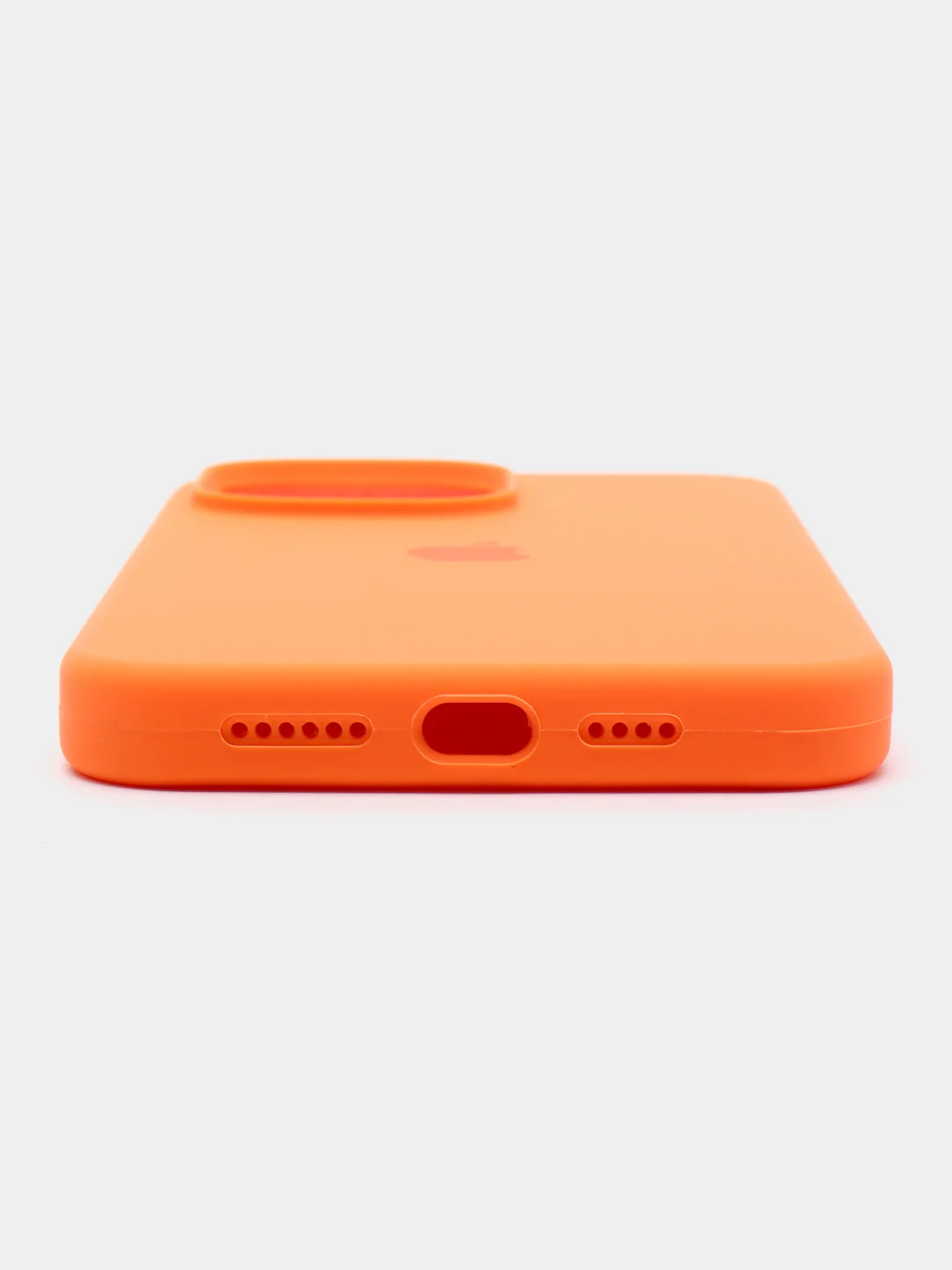 Оранжевый чехол Silicone Case для Apple iPhone 14 / 14Pro / 14Plus / 14ProMax