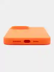 Оранжевый чехол Silicone Case для Apple iPhone 14 / 14Pro / 14Plus / 14ProMax