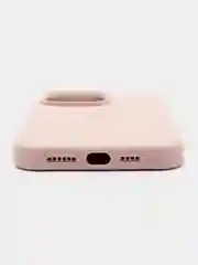 Бежевый меланж чехол Silicone Case для Apple iPhone 14 / 14Pro / 14Plus / 14ProMax