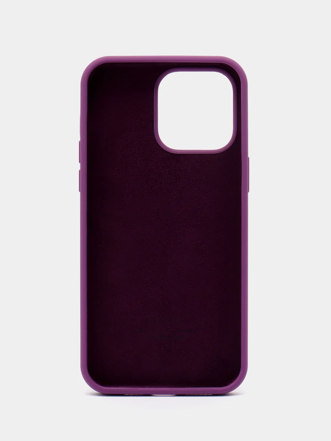 Фиолетовый чехол Silicone Case для Apple iPhone 14 / 14Pro / 14Plus / 14ProMax
