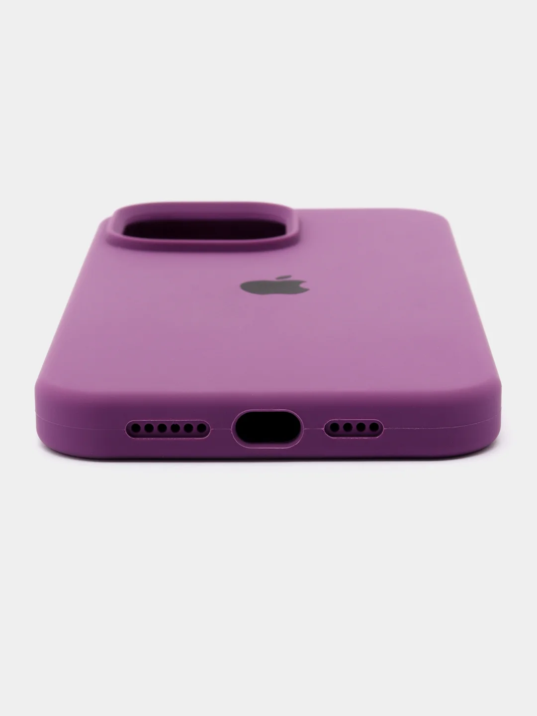 Фиолетовый чехол Silicone Case для Apple iPhone 14 / 14Pro / 14Plus / 14ProMax