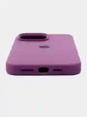 Фиолетовый чехол Silicone Case для Apple iPhone 14 / 14Pro / 14Plus / 14ProMax
