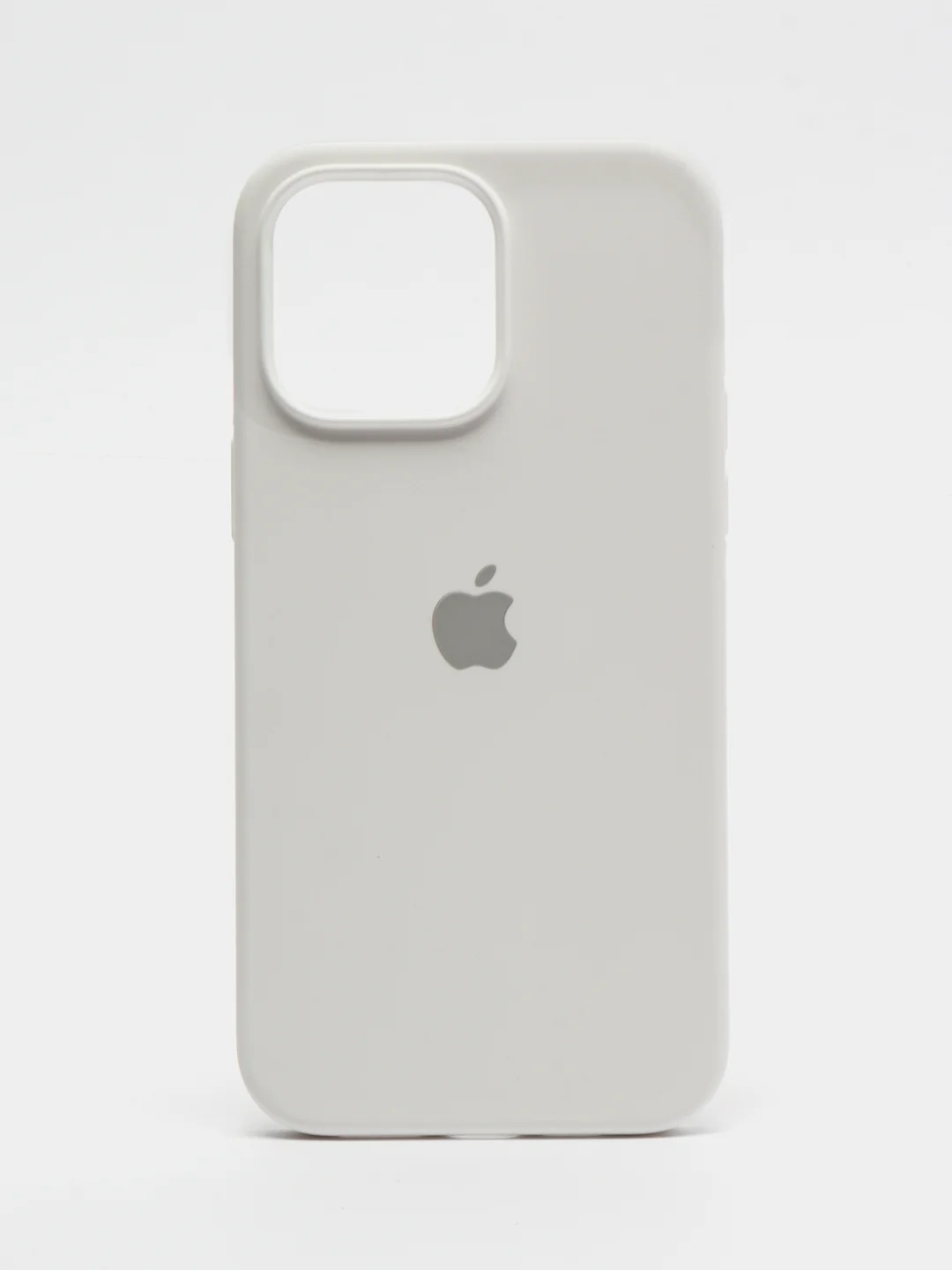 Белый чехол Silicone Case для Apple iPhone 14 / 14Pro / 14Plus / 14ProMax