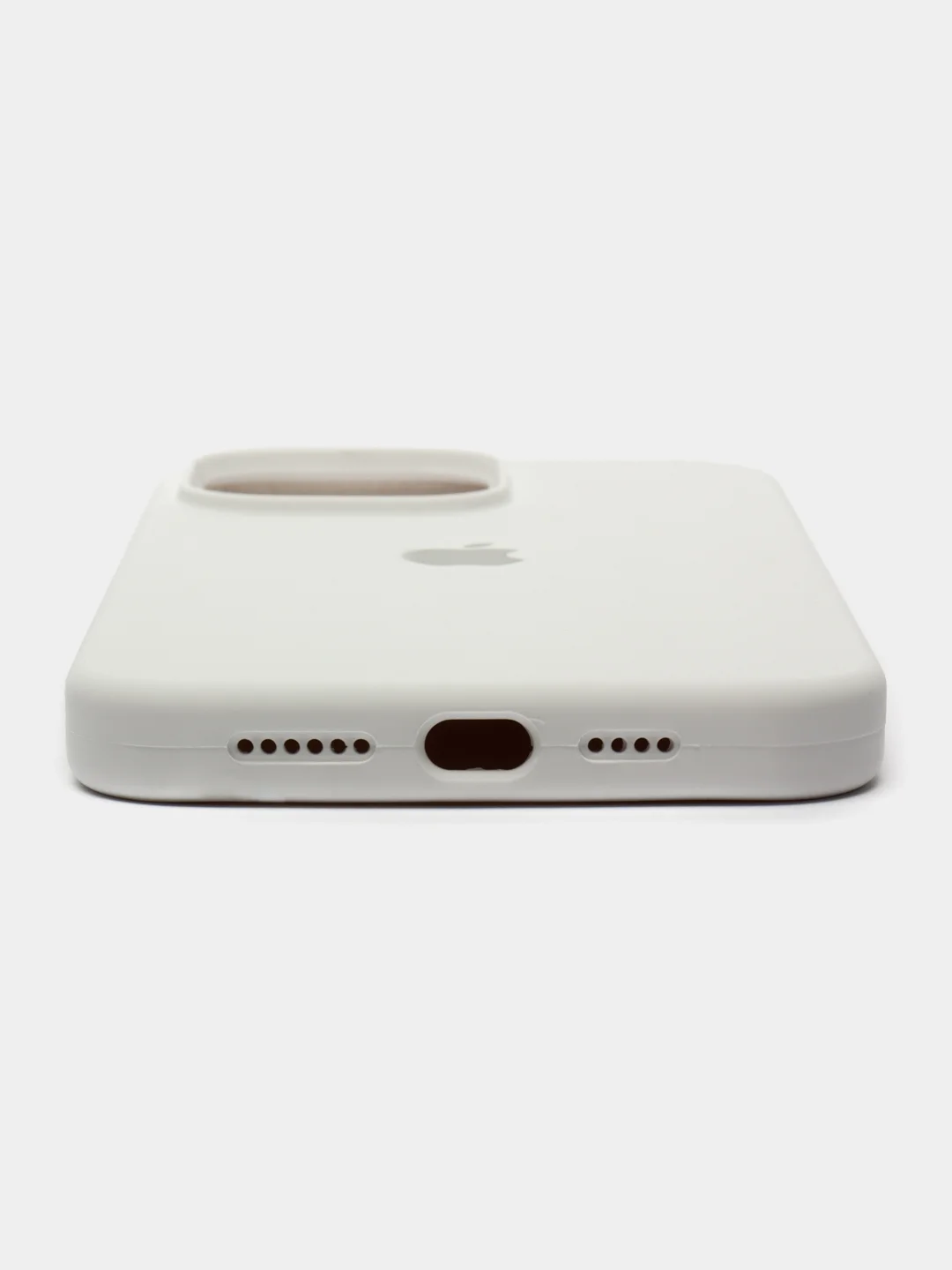Белый чехол Silicone Case для Apple iPhone 14 / 14Pro / 14Plus / 14ProMax