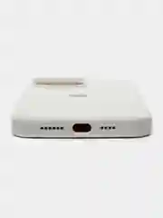 Белый чехол Silicone Case для Apple iPhone 14 / 14Pro / 14Plus / 14ProMax