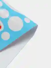 Белый наклейки на окна новогодние, размер А4